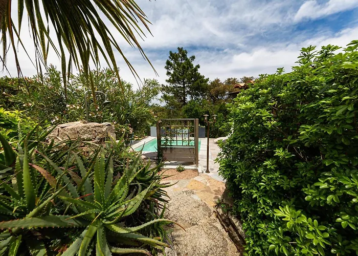 Villa Le Cabanon By Pinarello Services Zonza